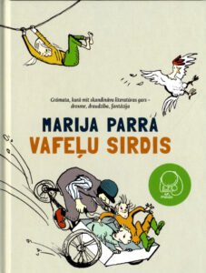 Vāks grāmatai "Vafeļu sirdis"