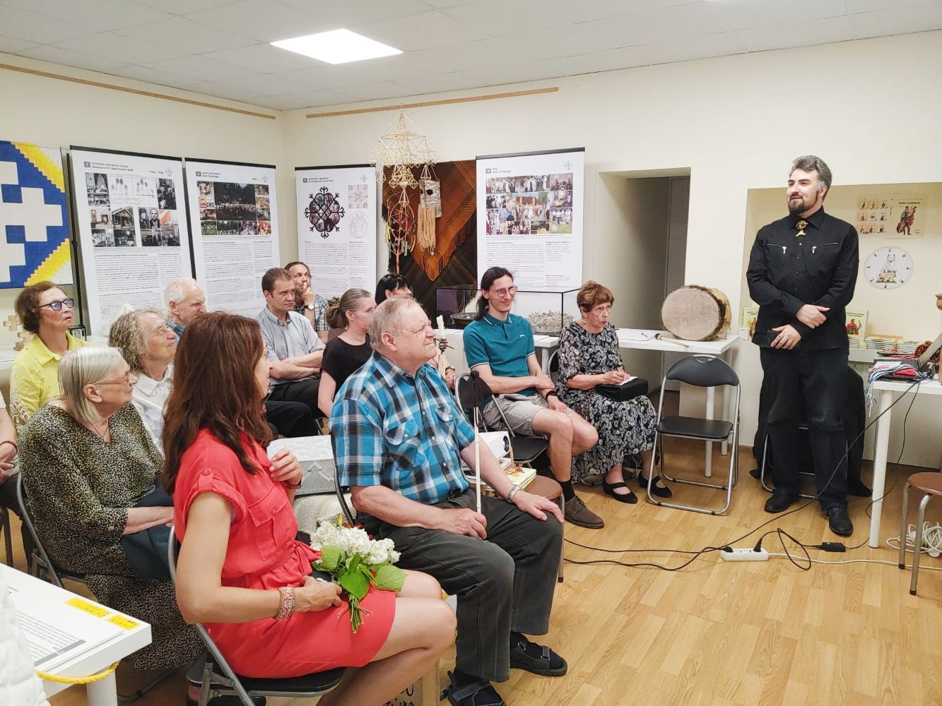 Otrais priekšlasījums "Dievturu laikskaite un gadskārta” un “Mezglu raksti — zudusī latviešu valodas rakstības sistēma”