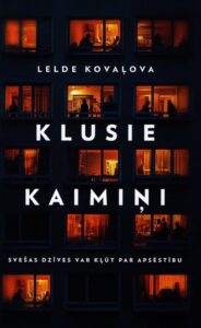 Vāks grāmatai "Klusie kaimiņi"