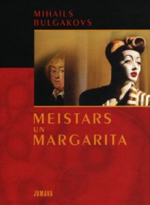 Vāks grāmatai "Meistars un Margarita"