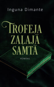 Vāks grāmatai "Trofeja zaļajā samtā"