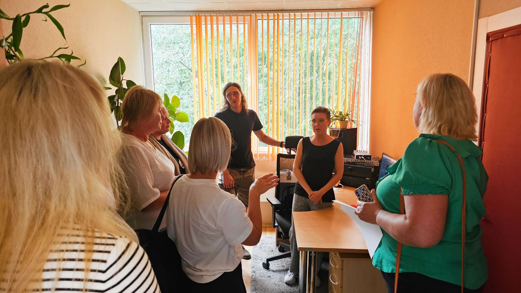 Skaņu ierakstu studijā