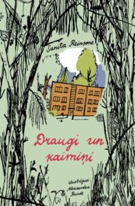 Vāks grāmatai "Draugi un kaimiņi"