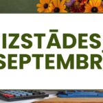 Izstādes septembrī titulbilde