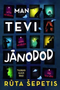 Vāks grāmatai "Man tevi jānodod"