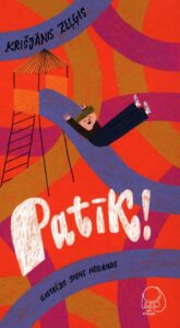 Vāks grāmatai "Patīk!"