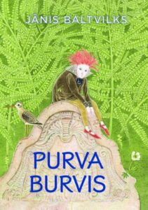 Vāks grāmatai "Purva burvis"