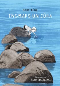 Vāks grāmatai "Ingmars un jūra"