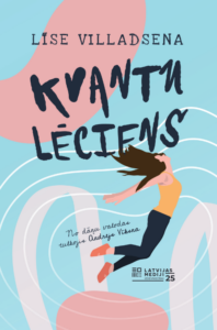 Vāks grāmatai "Kvantu lēciens"