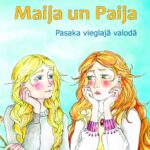 Vāks grāmatai "Maija un Paija"