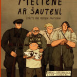 Vāks grāmatai "Meitene ar šauteni"