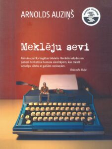Vāks grāmatai "Meklēju sevi"