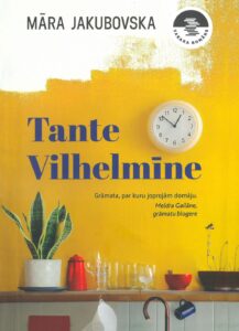 Vāks grāmatai "Tante Vilhelmīne"