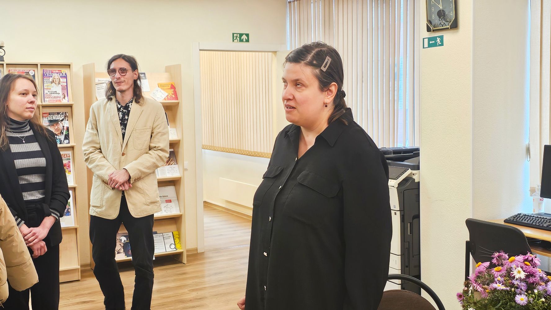 Iepazīšanās ar lasītavu un tās darbu