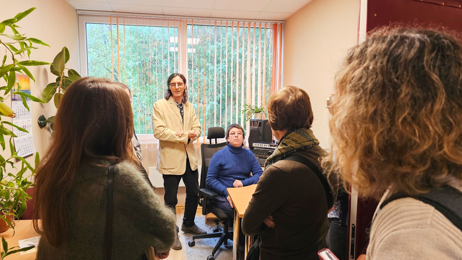 Iepazīšanās ar Skaņu ierakstu studiju
