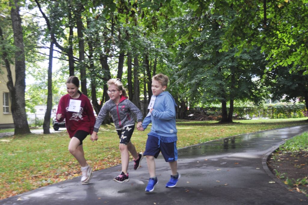 Ja maratons, tad arī jāskrien!