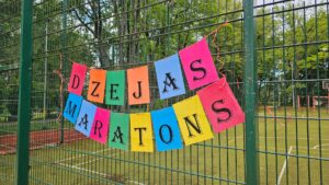 Dzejas maratons titulbilde
