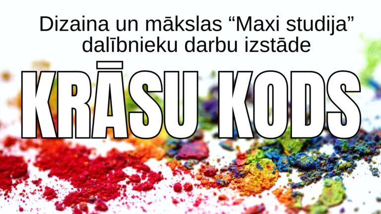 Izstāde "Krāsu kods" titulbilde