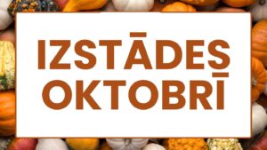 Izstādes oktobrī 2025 titulbilde