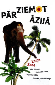 Vāks grāmatai "Pārziemot Āzijā"