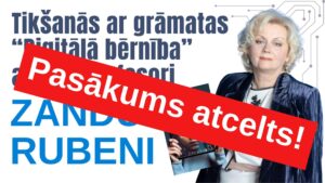 Pasākums atcelts. Titulbilde