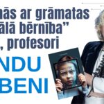 Tikšanās ar grāmatas “Digitālā bērnība” autori, profesori Zandu Rubeni. Titulbilde
