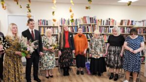 Muzikālā pēcpusdiena “Mirklis kļavlapu zeltā” titulbilde