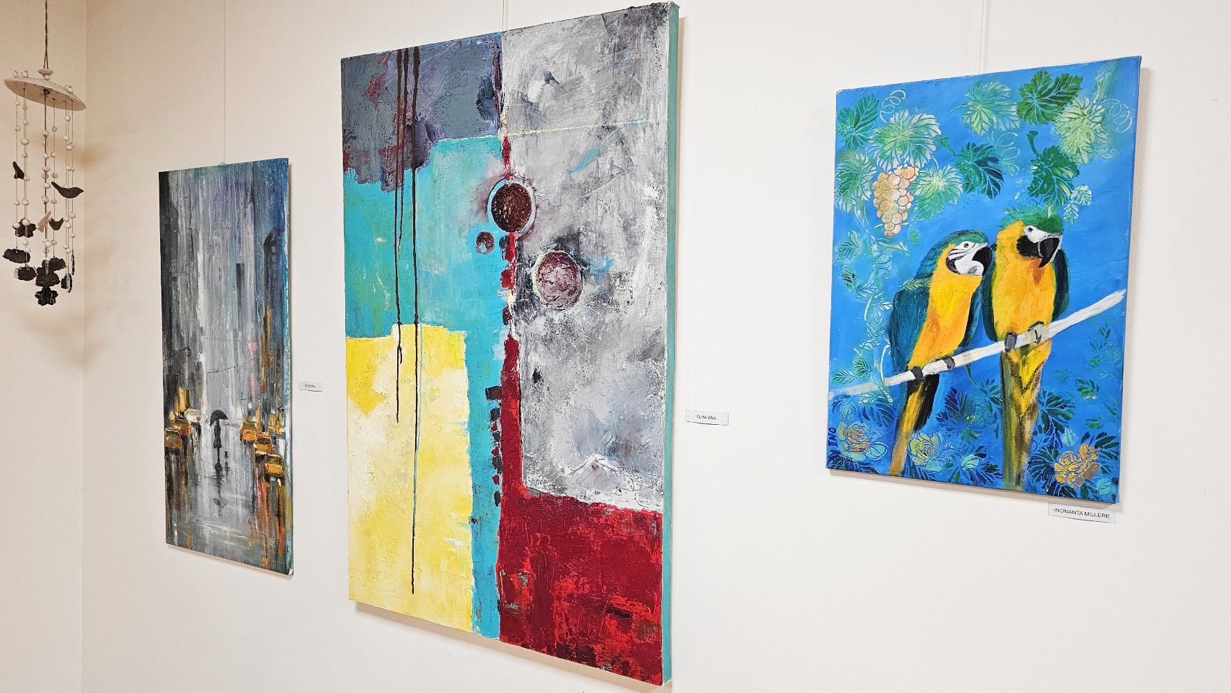 Fragments no izstādes