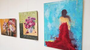 Fragments no izstādes