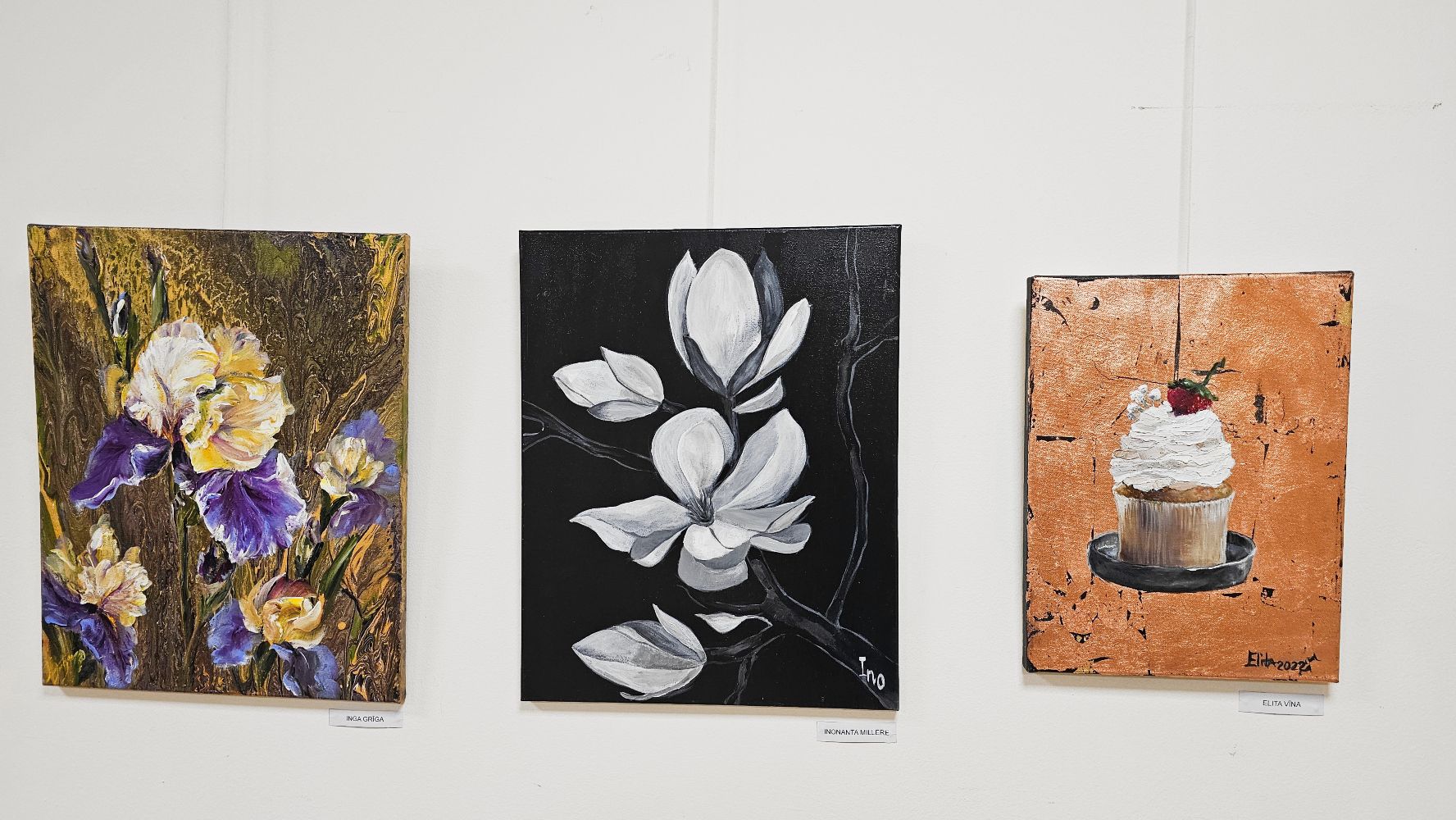 Fragments no izstādes