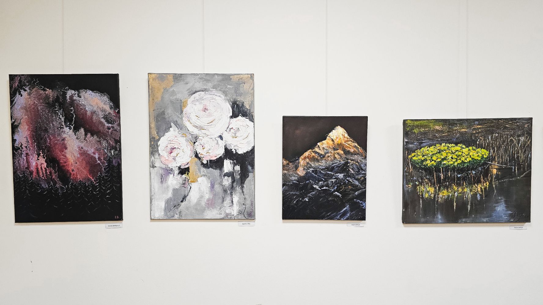 Fragments no izstādes