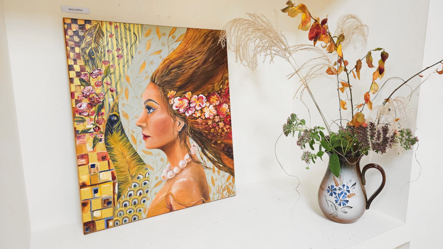 Fragments no izstādes