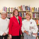 (No kreisās) G. Tabaka, I. Miezīte, V. Circāne