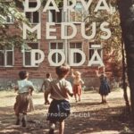 Vāks grāmatai "Darva medus podā"