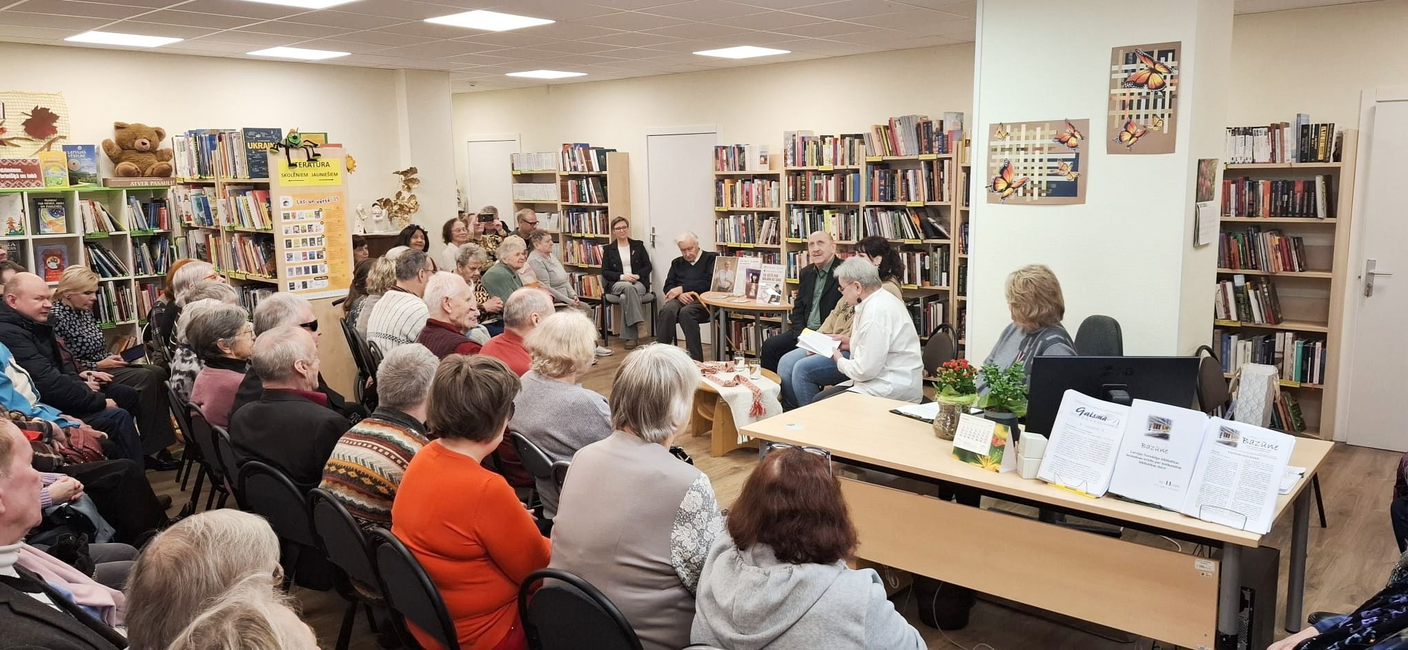 Pasākums var sākties!