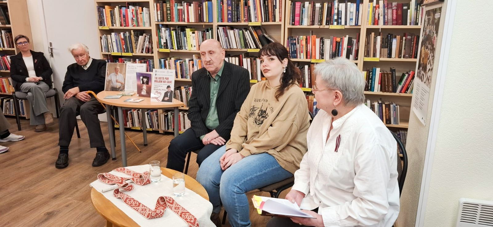 Rūdolfs Plēpis ar mazmeitu Mariju Grietu