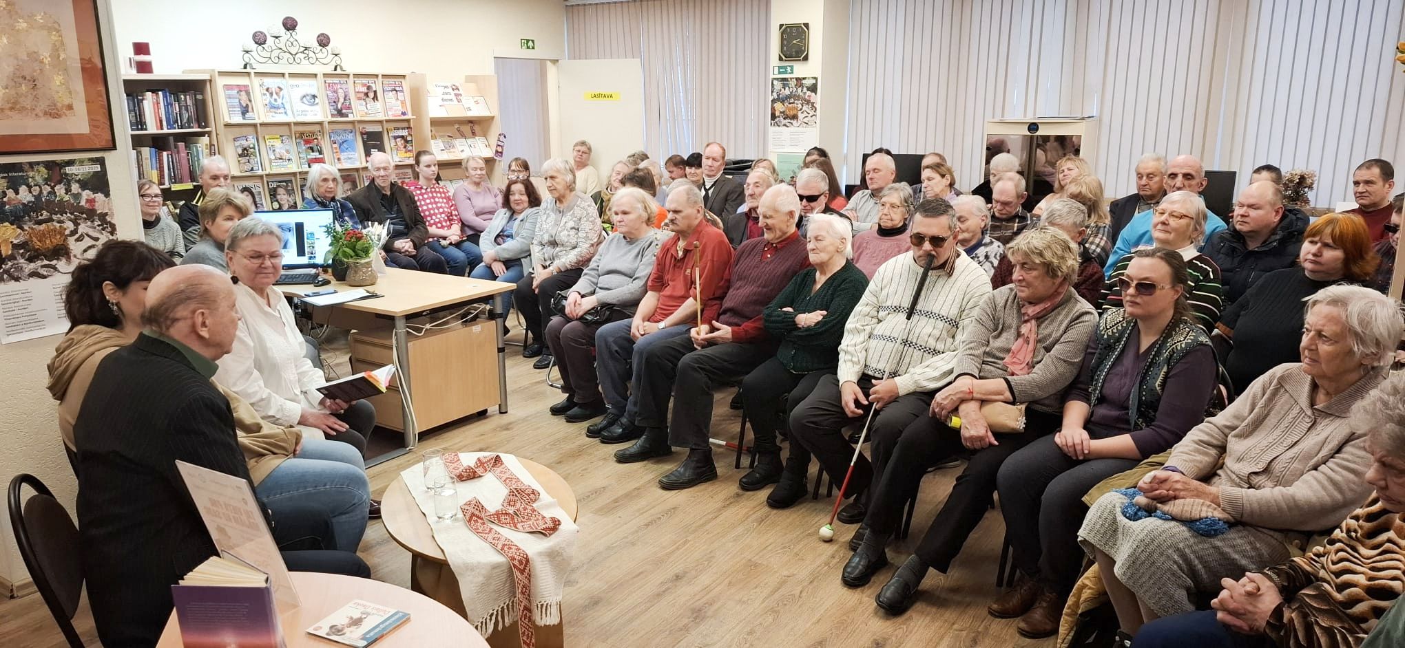 Pasākuma apmeklētāji