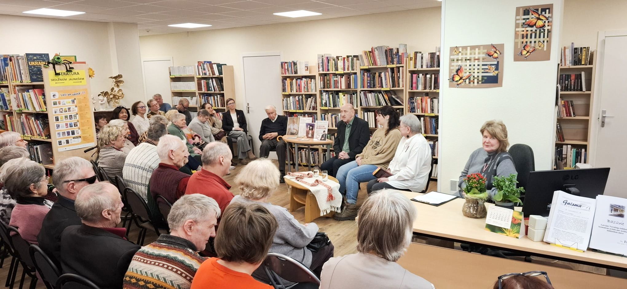 Pasākums rit pilnā sparā!