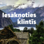 Vāks grāmatai "Iesakņoties klintīs"
