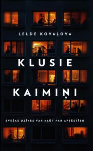 Vāks grāmatai "Klusie kaimiņi"