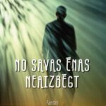 Vāks grāmatai "No savas ēnas neaizbēgt"