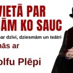 Tikšanās ar aktieri Rūdolfu Plēpi titulbilde