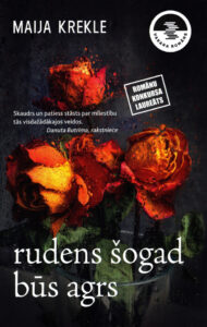 Vāks grāmatai "rudens šogad būs agrs"