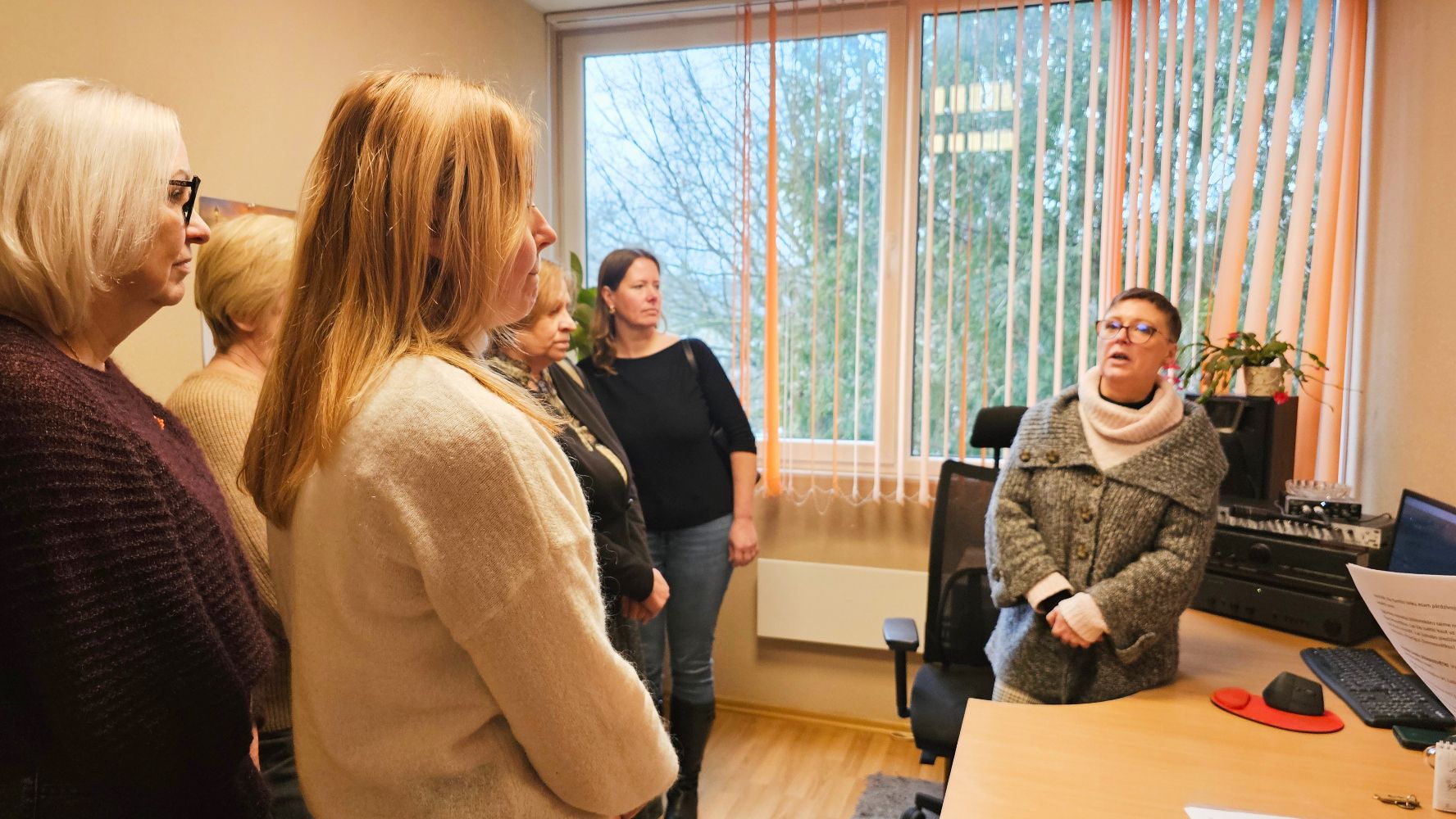 Skaņu ierakstu studijā