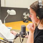 Iejušanās diktora lomā