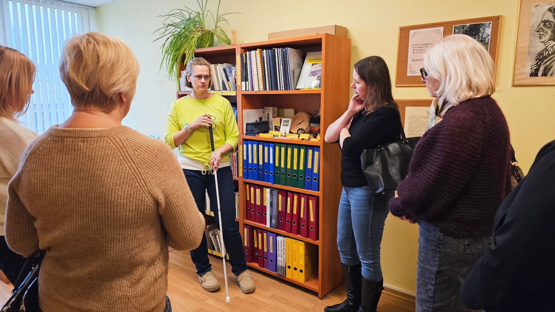 Tifloloģijas sektorā