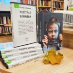 Zandas Rubenes grāmata "Digitālā bērnība" audio formātā