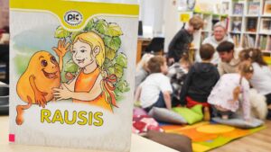 Latviešu tautas pasaka "Rausis"