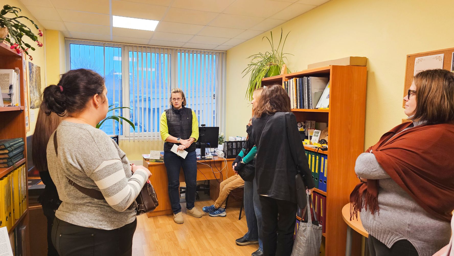 Tifloloģijas sektorā