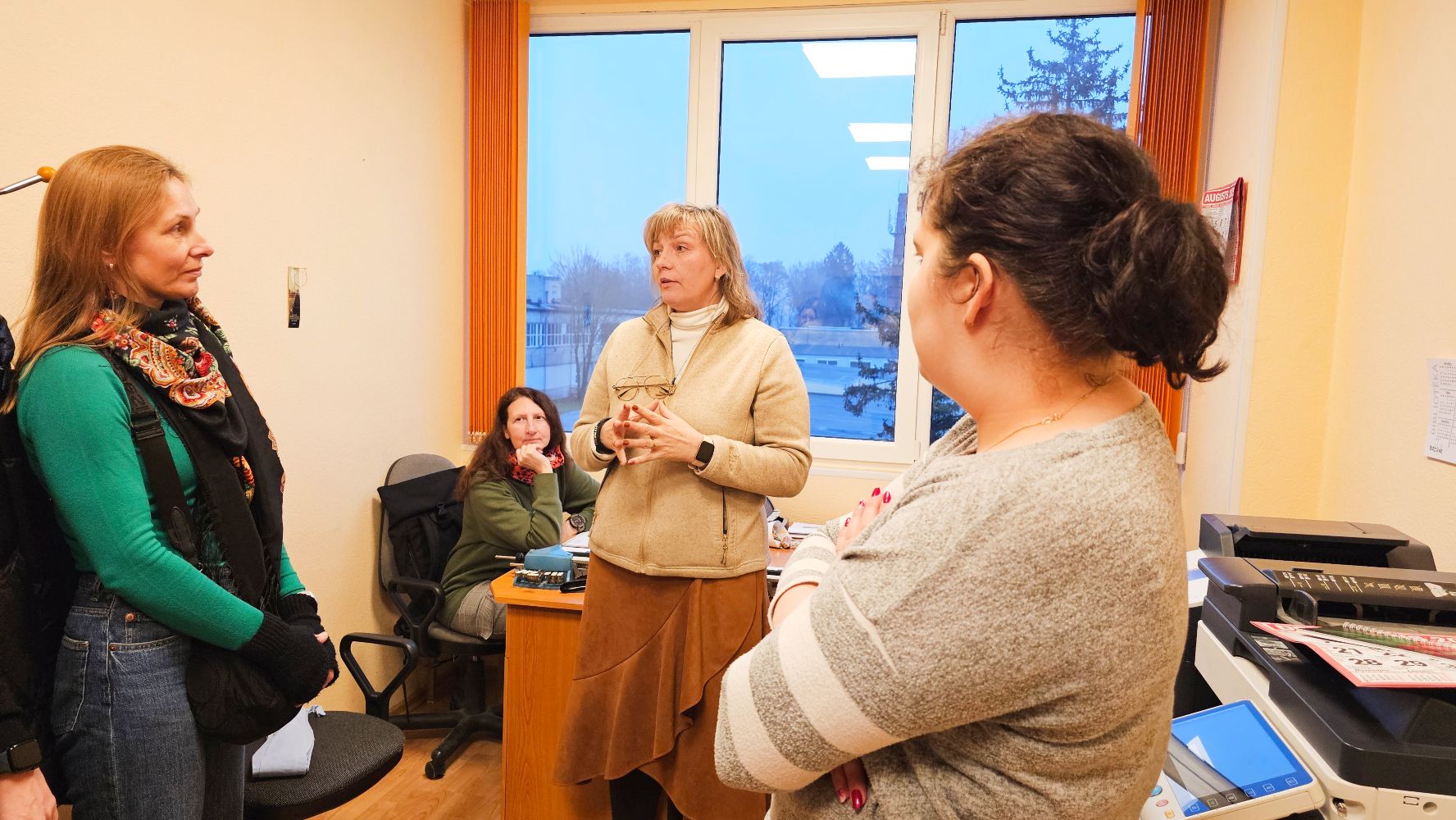 Braila un pielāgotās drukas nodaļā